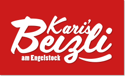 Logo von Kari's Beizli, Ferienwohnung, Engelstock, Schwyz, Schweiz, Mythen, Mythenregion, Wohlfühlen, Genuss, Erlebnis